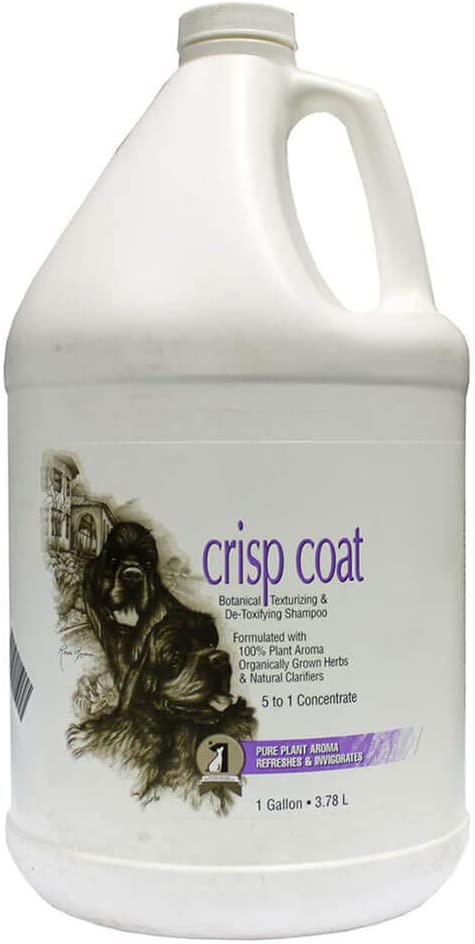 #1 All Systems Crisp Coat Botanical Texturizing and De-Toxifying Shampoo-Gallon