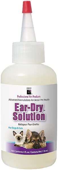 Professional Pet Products PPP Ear-Dry Care, 4 oz