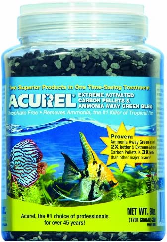 Acurel LLC Extreme Activated Carbon Pellets and Ammonia Away Green Blend
