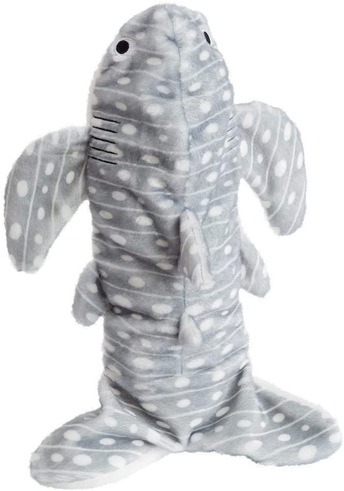 Sea Life Plush Bottle Dog Toy – Shark