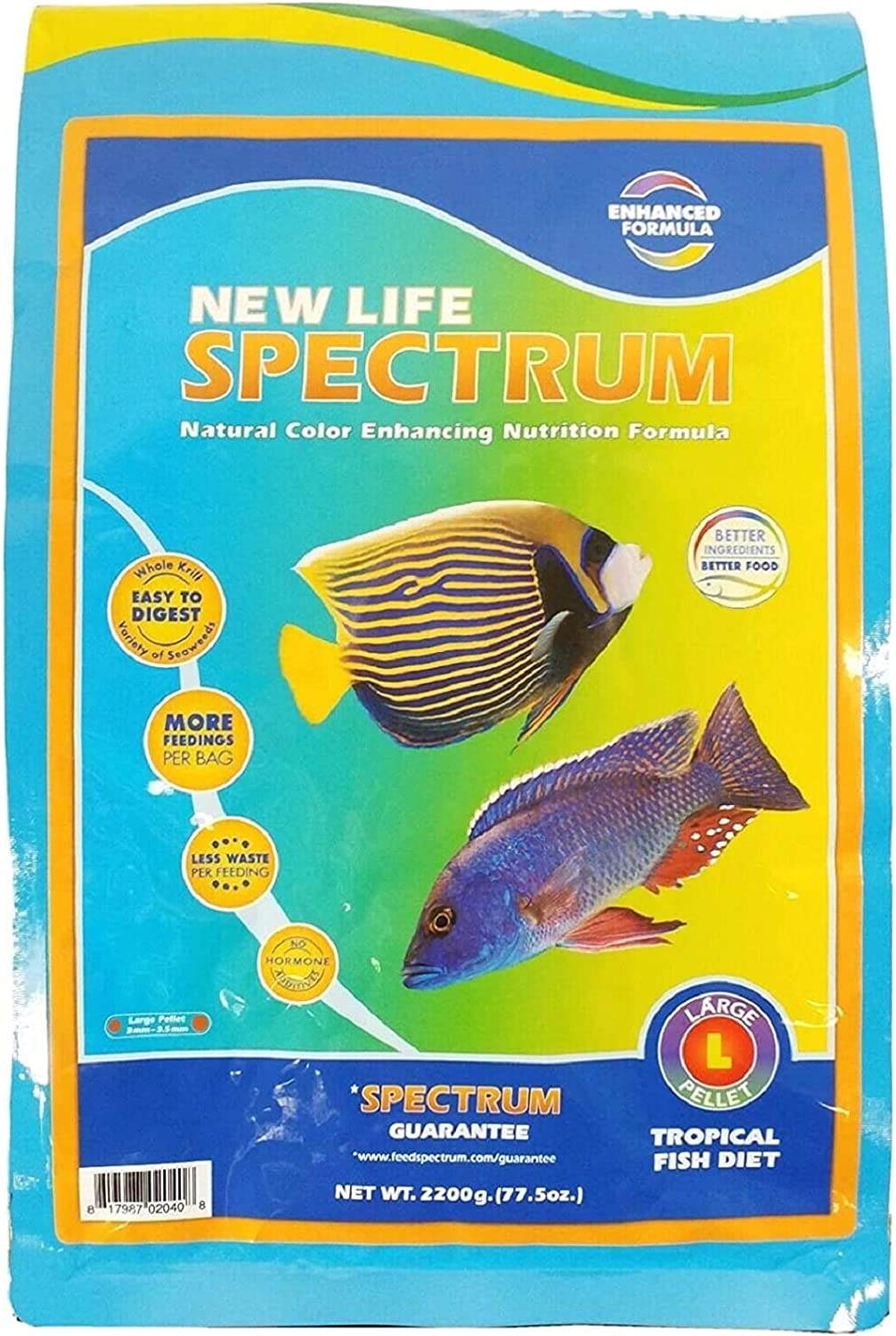 New Life Spectrum Large 2200g (Naturox Series)