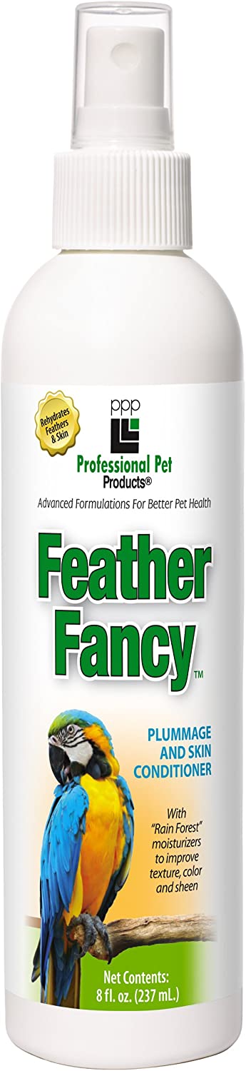 Professional Pet Products PPP Feather Fancy Spray, 8 oz